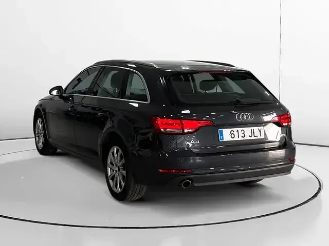 Usado Audi A4 150 CV (110 kW) 2016 Gris Familiar