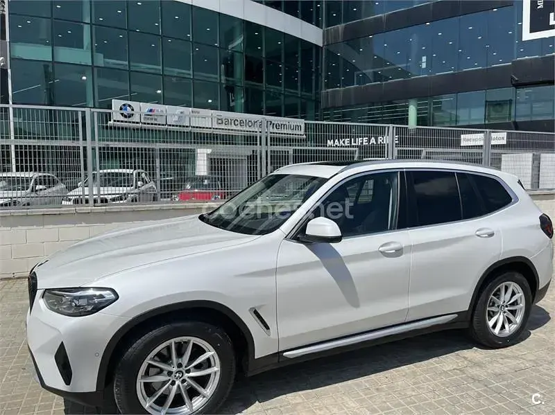 Usado BMW X3 xLine 190 CV (139 kW) 2022 Blanco SUV