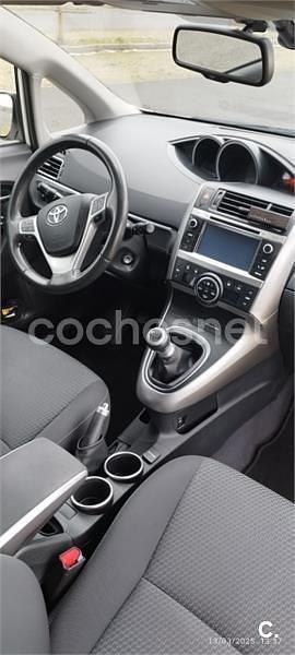 Blanco Usado 2014 Toyota Verso Advance Monovolumen | 12.000 € (Precio justo) - Imagen 1/4