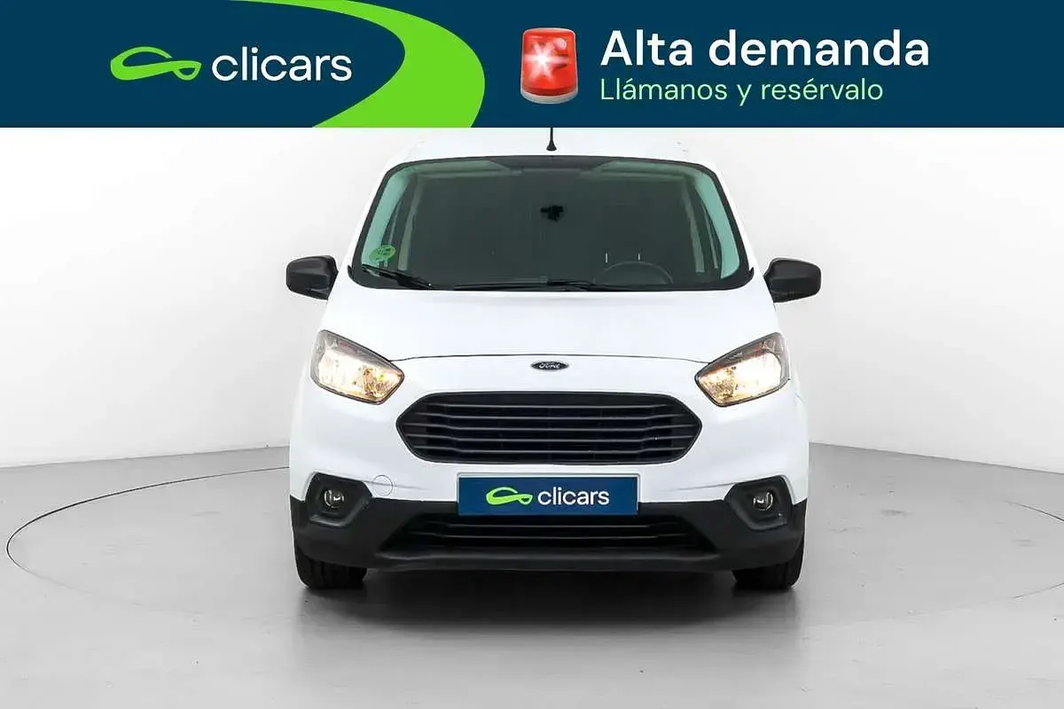 Usado Ford Transit Trend 75 CV (55 kW) 2022 Blanco Van