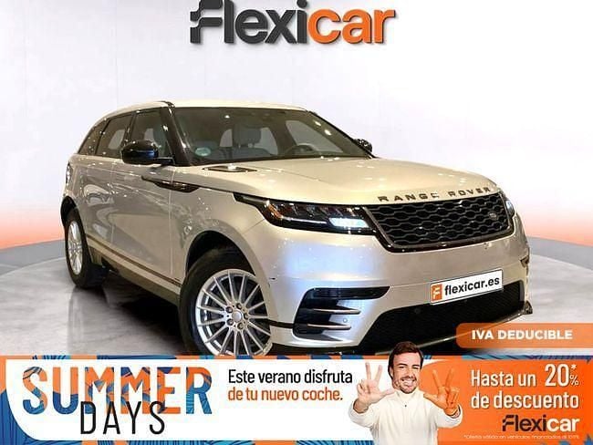 Gris / plata Usado 2020 Land Rover Range Rover Velar R-Dynamic SUV | 30.990 € (Buen precio) - Imagen 1/4