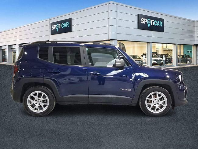 Usado Jeep Renegade Limited 150 CV (110 kW) 2020 Azul SUV