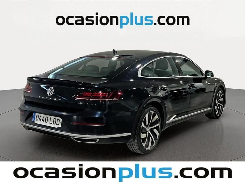 Usado VW Arteon R-line 150 HP (110 kW) 2019 Preto Citadino