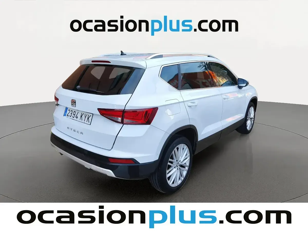 Occasion Seat Ateca XCELLENCE 150 PK (110 kW) 2019 Wit SUV