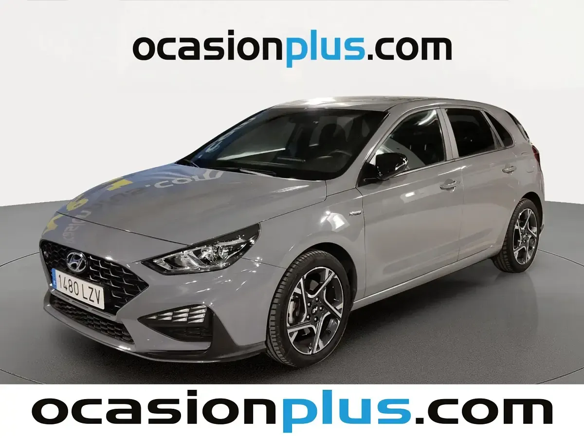 Usado Hyundai i30 N Line 120 CV (88 kW) 2022 Familiar