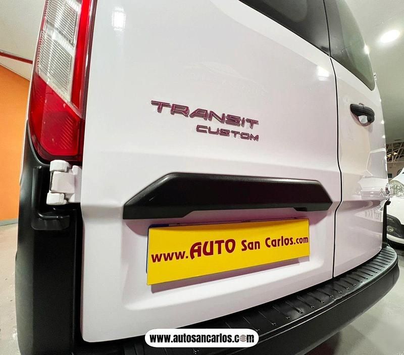 Usado Ford Transit Custom Trend 130 CV (95 kW) 2020 Blanco Familiar
