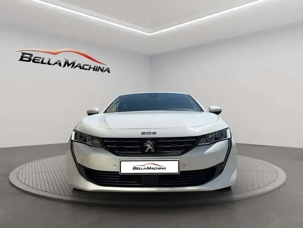 Usado Peugeot 508 Active 131 CV (96 kW) 2019 Blanco Berlina