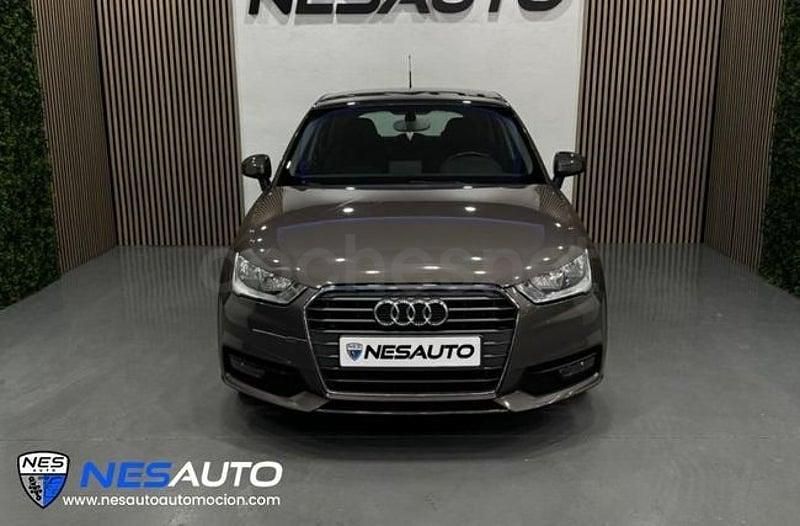 Usado Audi A1 Sportback 95 CV (69 kW) 2016 Gris / plata Utilitario