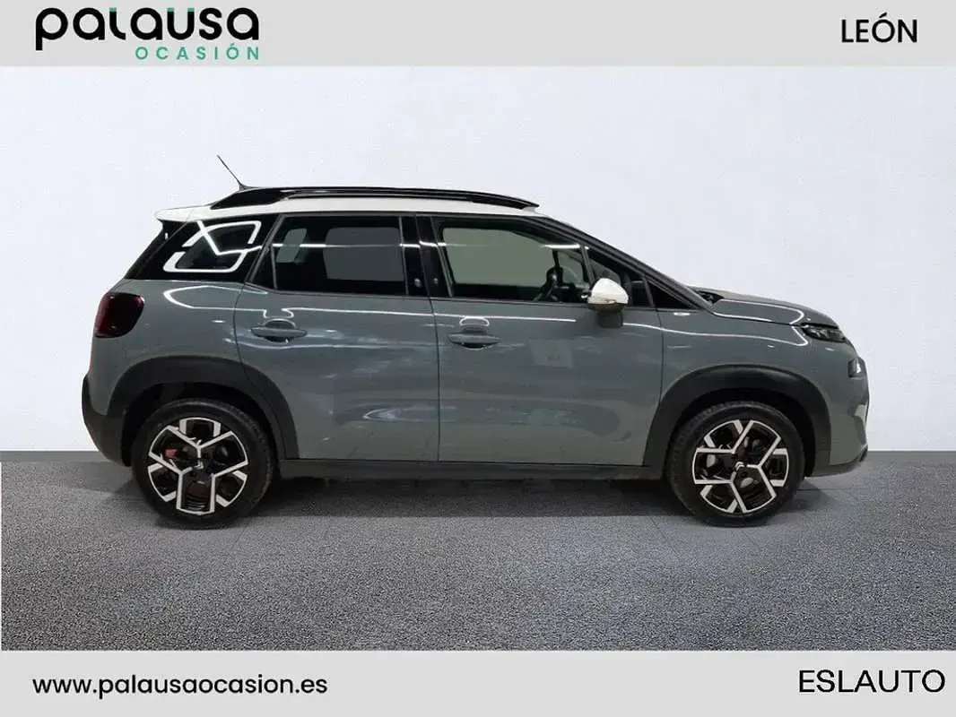 Usado Citroën C3 Aircross PureTech 110 CV (80 kW) 2023 Verde SUV