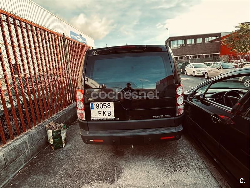 Usado Land Rover Discovery 3 SE 190 CV (139 kW) 2007 Negro SUV