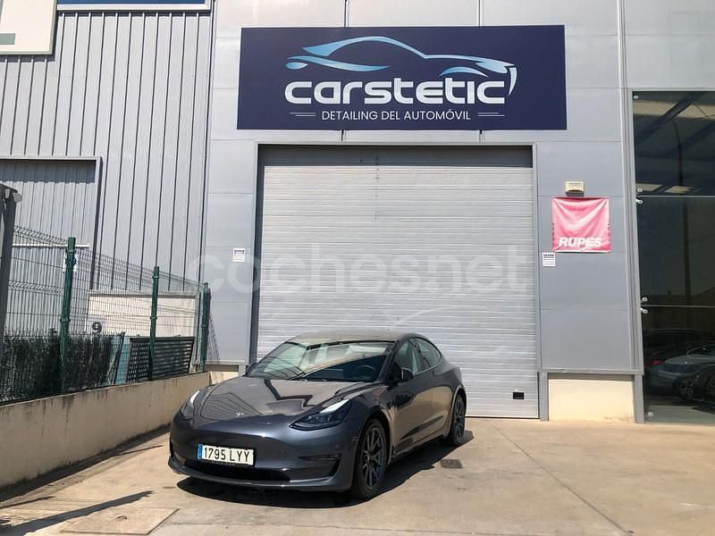 Eléctrico Usado 2022 Tesla Model 3 Berlina | 28.650 € (Precio justo) - Imagen 1/4