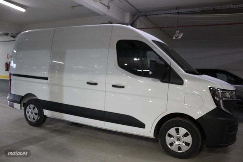 Nuevo Renault Master 105 kW (143 CV) 2025 Blanco Van