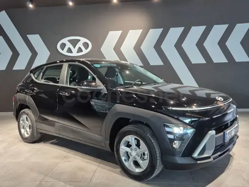 Usado Hyundai Kona 138 CV (101 kW) 2024 Negro SUV