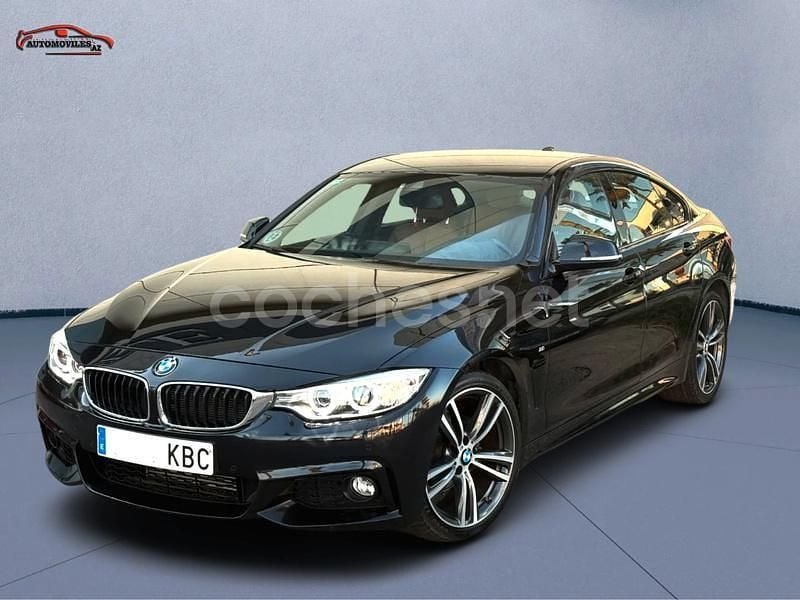 Negro Usado 2017 BMW 418 Gran Coupé Coupe | 23.990 € (Un poco caro) - Imagen 1/4