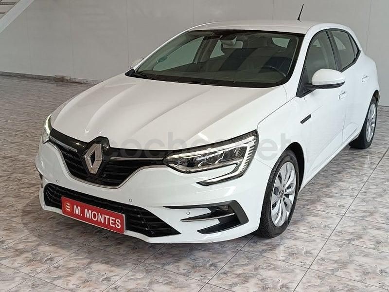 Usado Renault Mégane IV Life 115 CV (84 kW) 2021 Blanco Berlina