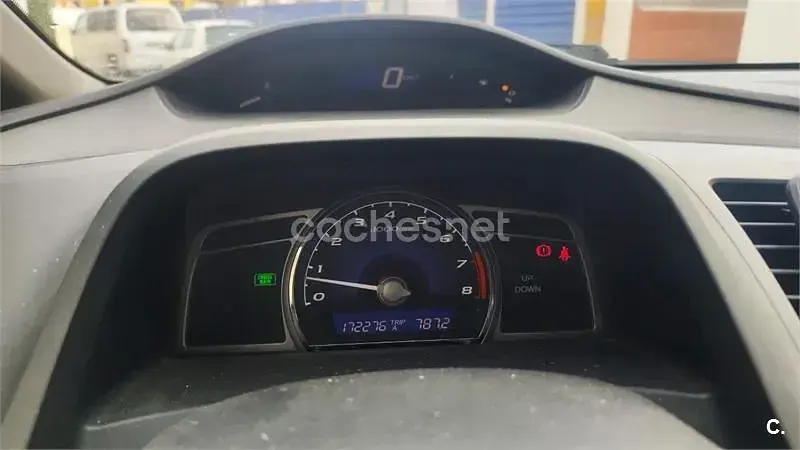 Usado Honda Civic Executive 140 CV (102 kW) 2007 Azul Berlina