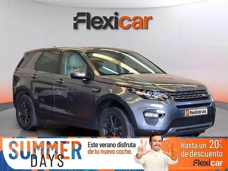 Gris Usado 2016 Land Rover Discovery Sport HSE Luxury SUV | 15.190 € (Precio justo) - Imagen 1/4