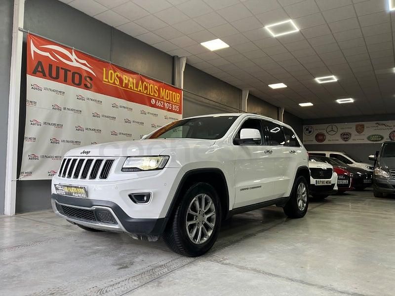 Usado Jeep Grand Cherokee Limited 250 CV (183 kW) 2014 Blanco SUV