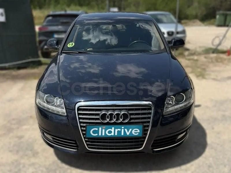 Usado Audi A6 Premium 170 CV (125 kW) 2010 Negro Berlina