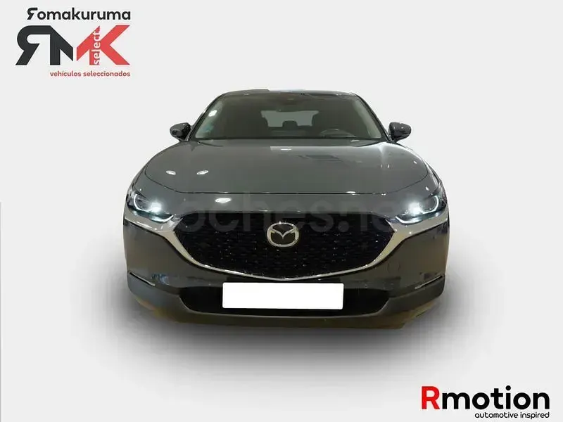 Usado Mazda CX-30 122 CV (89 kW) 2023 Gris / plata SUV