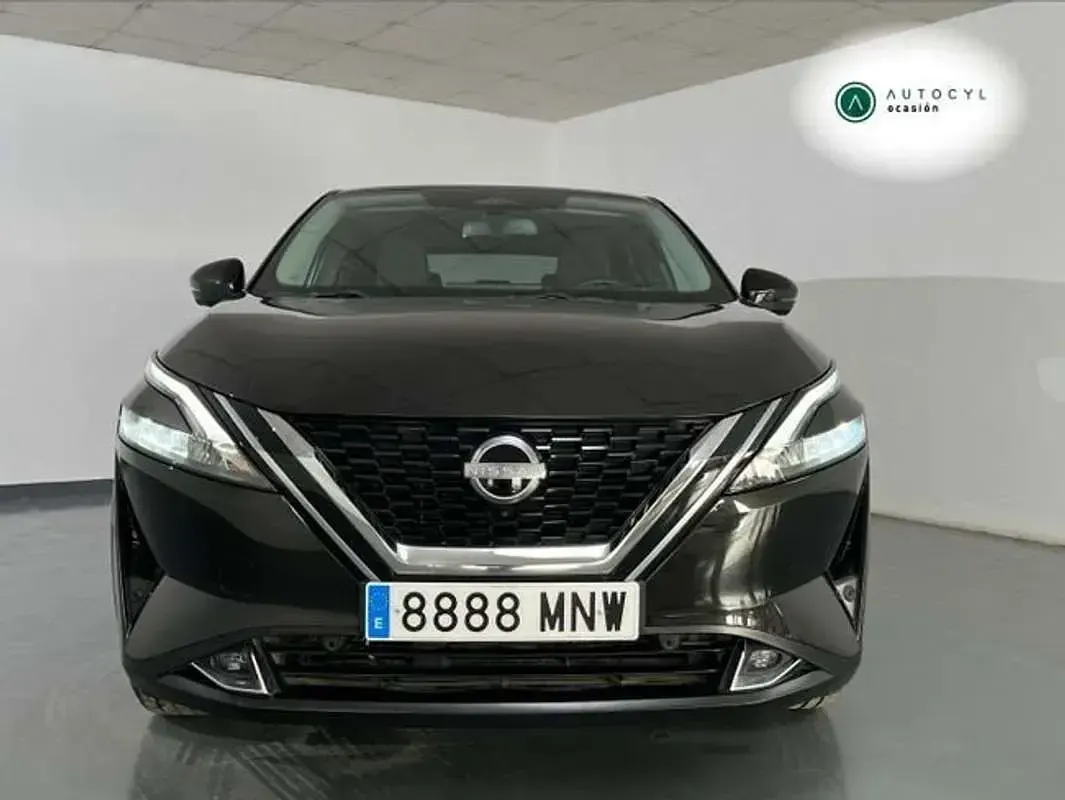 Usado Nissan Qashqai Acenta 140 CV (102 kW) 2024 Negro SUV