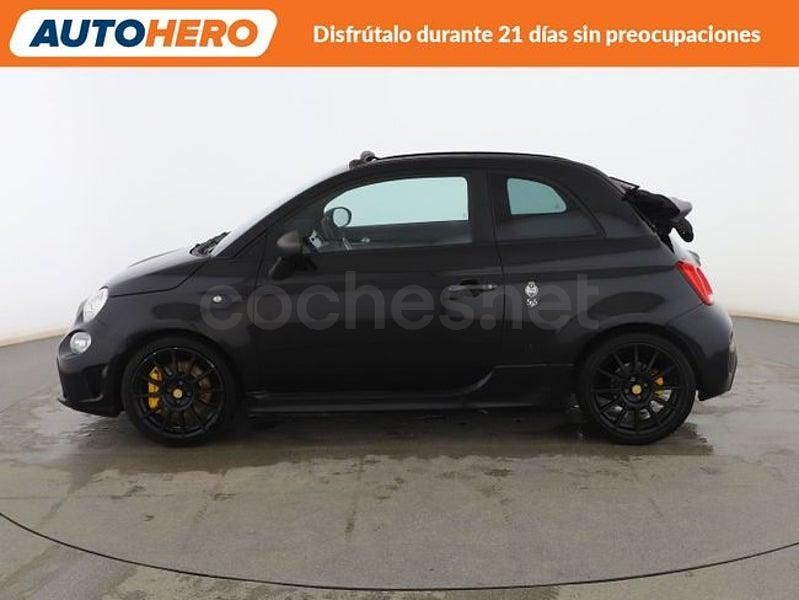 Usado Abarth 595C 180 CV (132 kW) 2020 Negro Descapotable