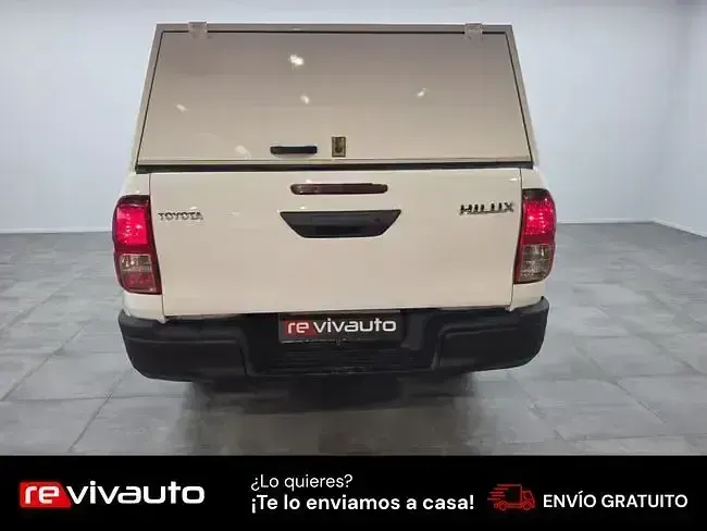 Usado Toyota HiLux 150 CV (110 kW) 2019 Blanco Pickup/Camioneta