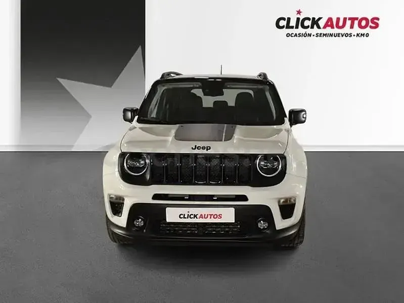 Usado Jeep Renegade North 130 CV (95 kW) 2025 Blanco SUV