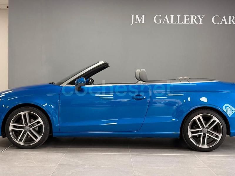 Usado Audi A3 Cabriolet Design 150 CV (110 kW) 2018 Azul Descapotable