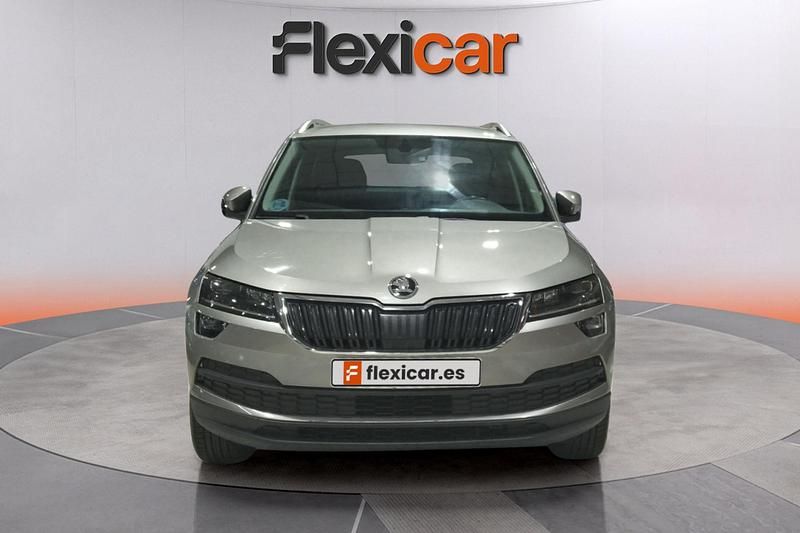 Usado Skoda Karoq Ambition 116 CV (85 kW) 2019 Gris SUV