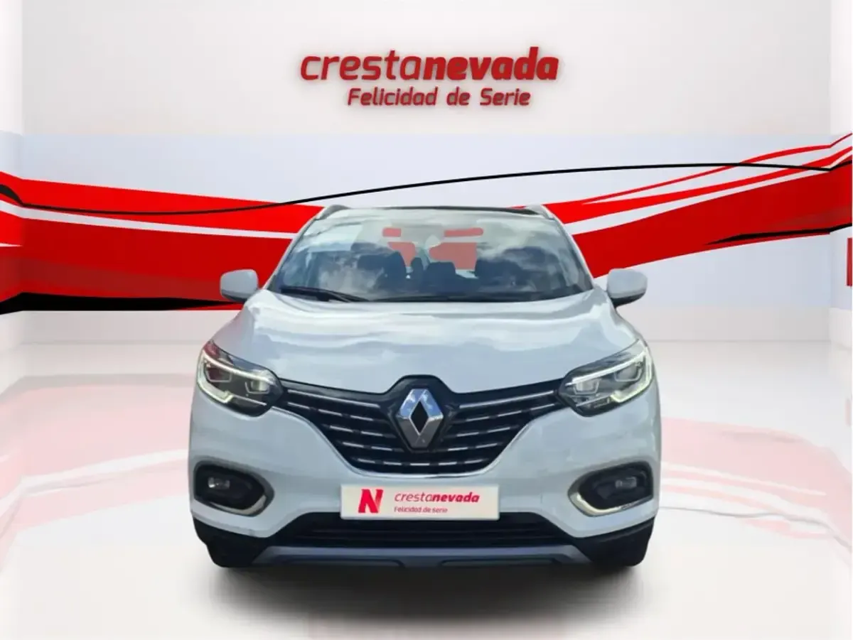 Usado Renault Kadjar Equilibre 140 CV (102 kW) 2019 Blanco SUV