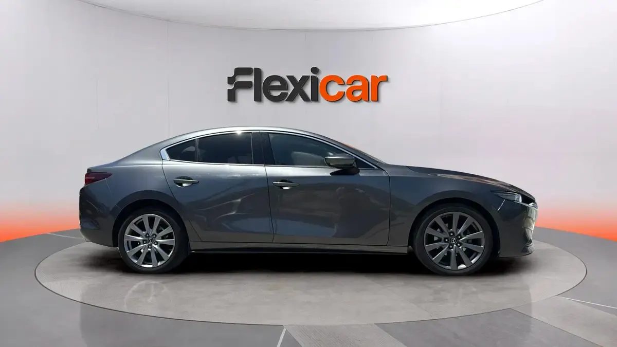 Usado Mazda 3 122 CV (89 kW) 2019 Gris Berlina