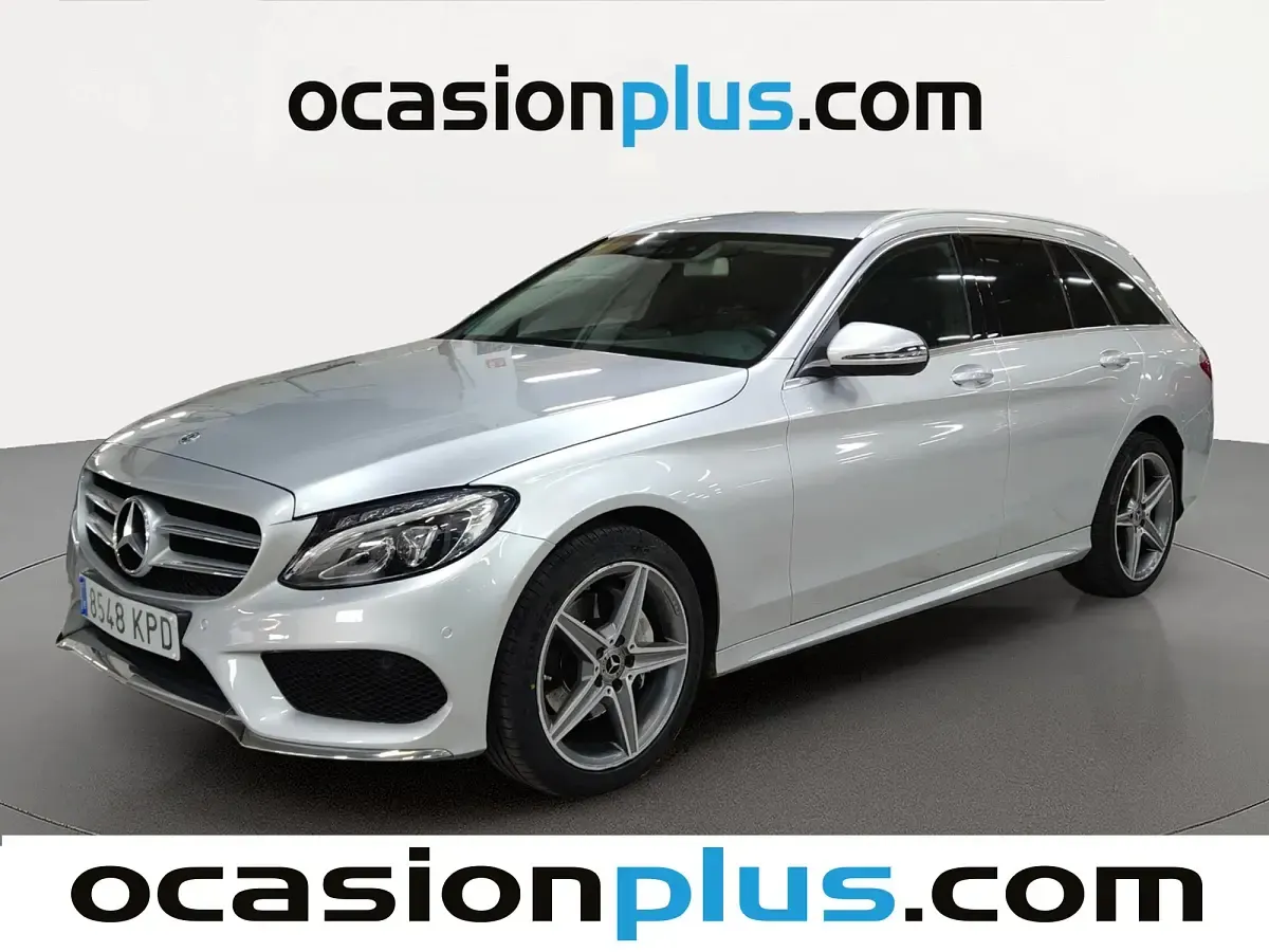 Usado Mercedes C220 AMG 170 CV (125 kW) 2018 Familiar