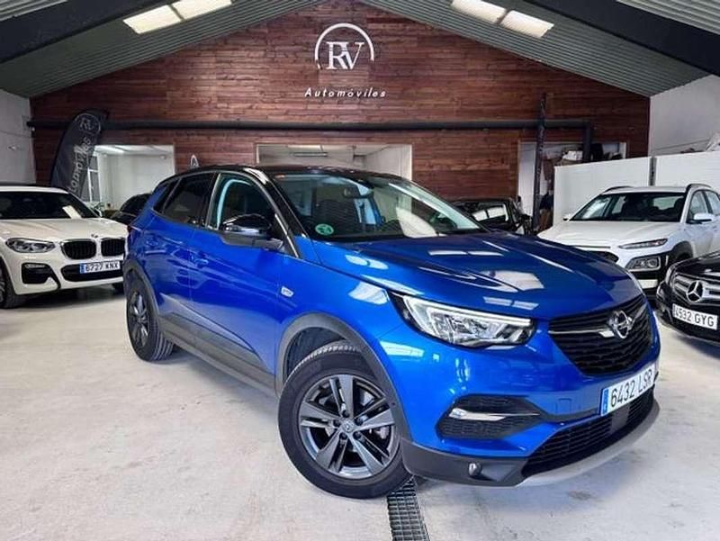 Usado Opel Grandland X Design & Tech 131 CV (96 kW) 2021 Azul SUV