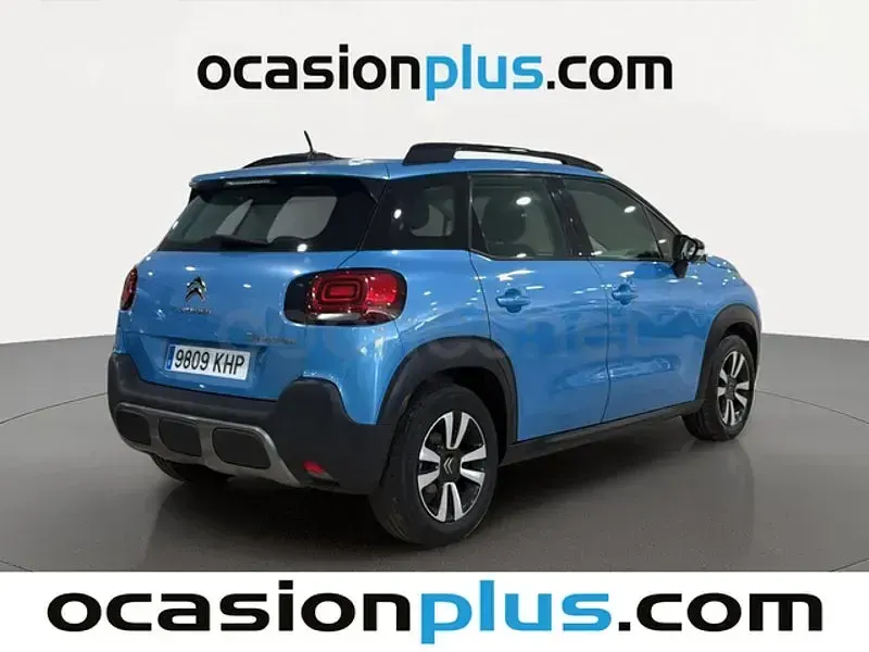 Usado Citroën C3 Aircross Feel 99 CV (72 kW) 2018 Azul SUV