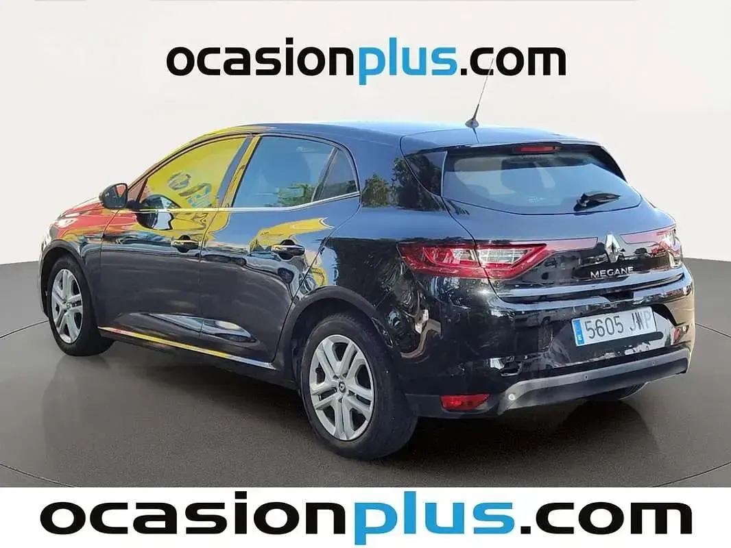 Usado Renault Mégane GrandTour Intens 101 CV (74 kW) 2017 Negro Familiar