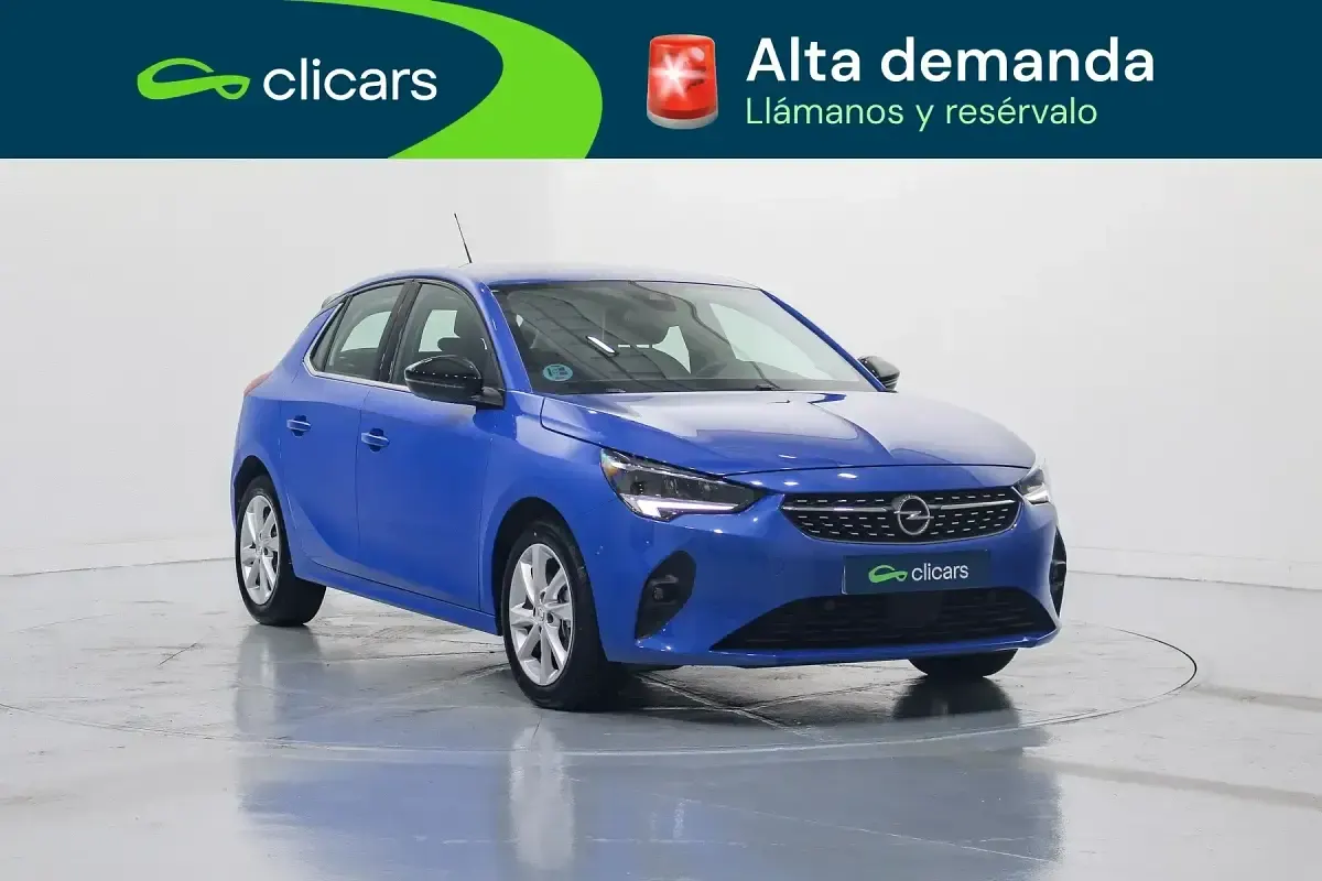 Usado Opel Corsa Elegance 100 CV (73 kW) 2022 Azul Utilitario