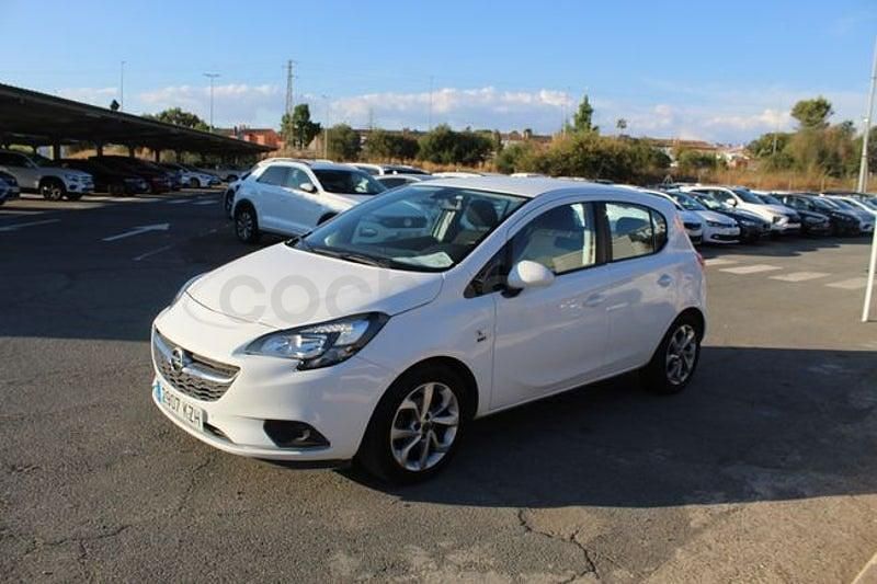 Usado Opel Corsa Selective 90 CV (66 kW) 2019 Blanco Berlina