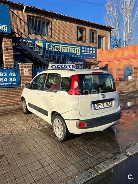 Usado Fiat Panda Easy 69 CV (50 kW) 2016 Blanco Utilitario