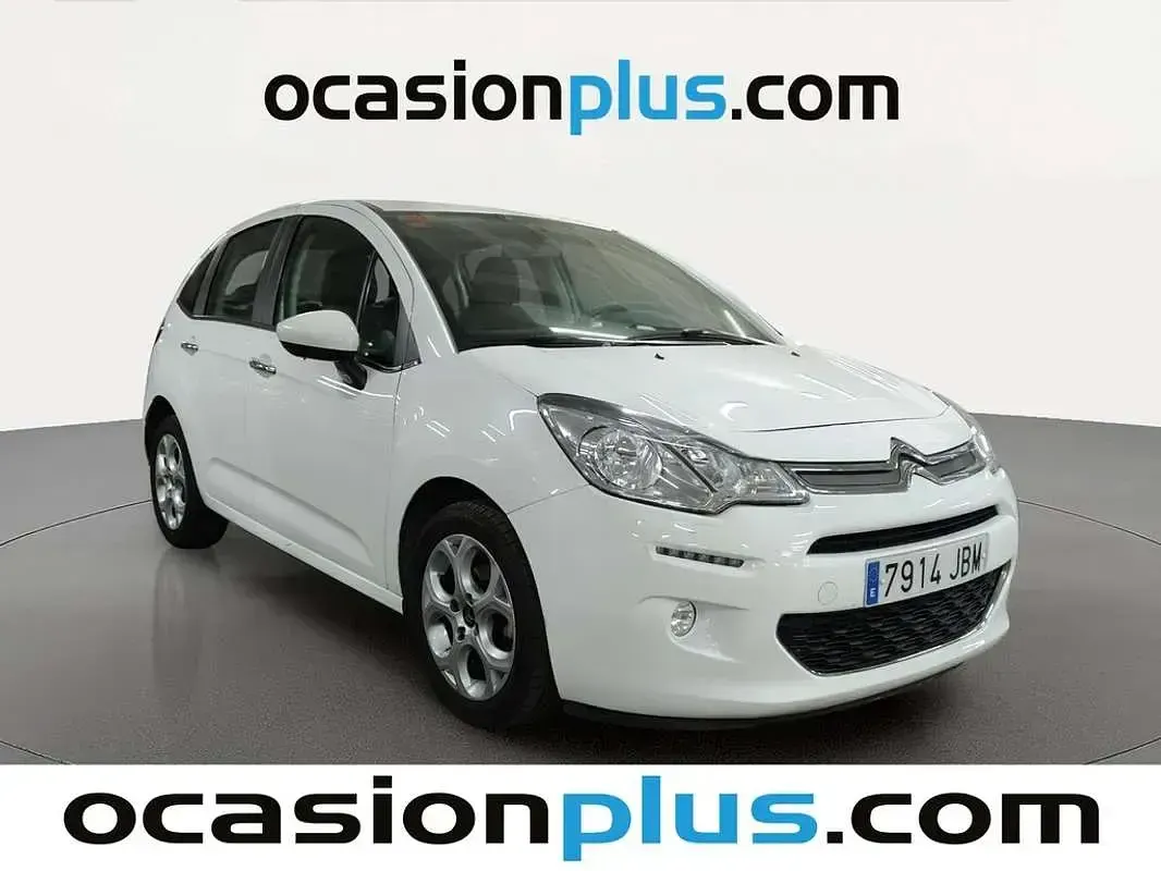 Usado Citroën C3 PureTech 82 CV (60 kW) 2014 Blanco Utilitario