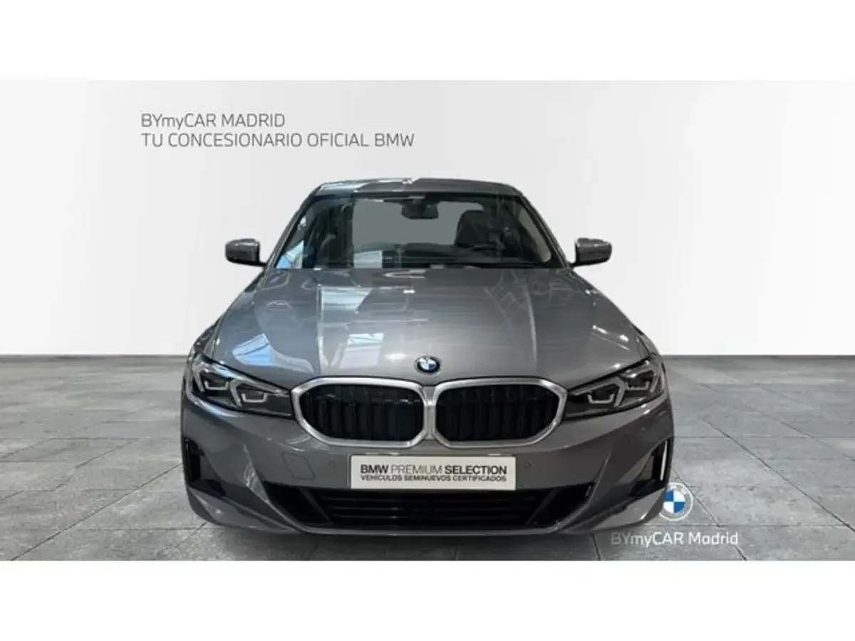 Usado BMW 318 150 CV (110 kW) 2023 Verde Berlina