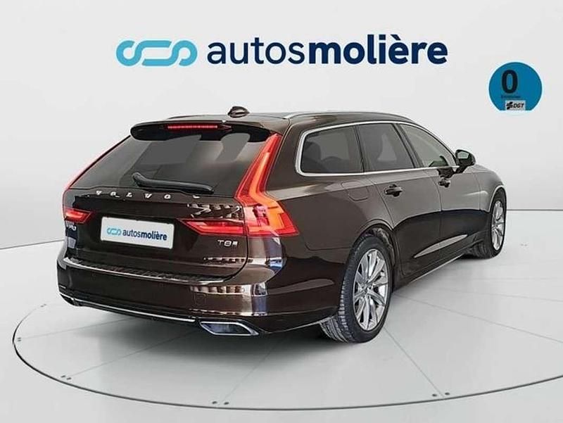 Usado Volvo V90 Momentum 390 CV (286 kW) 2019 Naranja Familiar