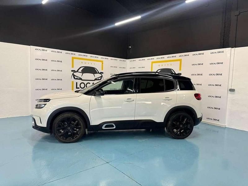 Usado Citroën C5 Aircross PureTech 131 CV (96 kW) 2020 Blanco SUV