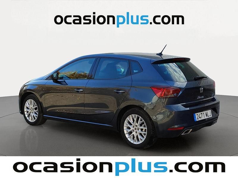 Usado Seat Ibiza FR 110 CV (80 kW) 2023 Gris Berlina