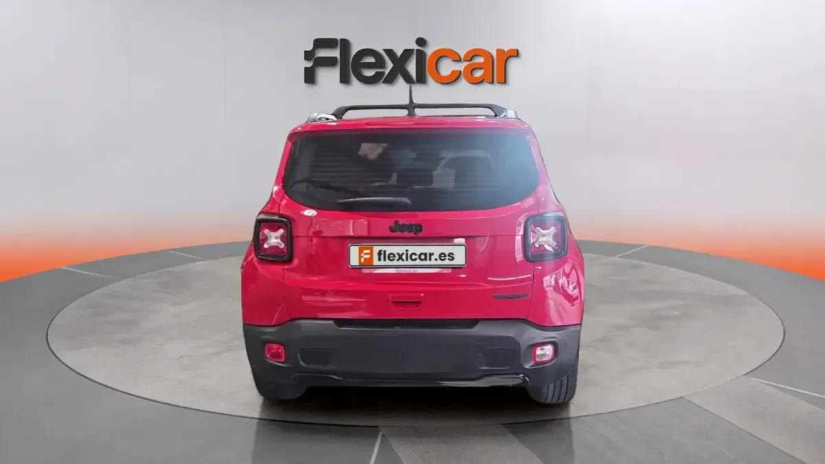 Käytetty Jeep Renegade 120 HP (88 kW) 2021 Punainen Katumaasturi