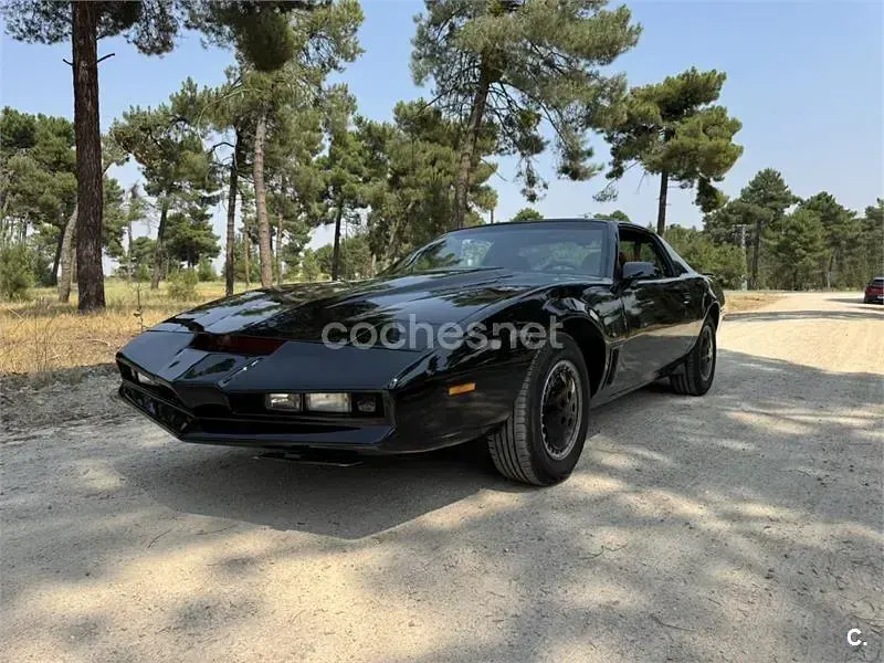 Usado Pontiac Firebird 148 CV (108 kW) 1995 Negro Descapotable