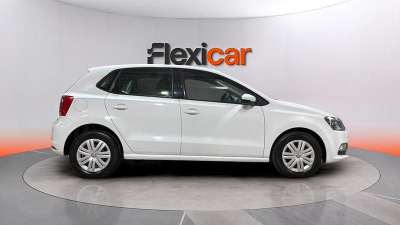 Usado VW Polo Advance 75 CV (55 kW) 2017 Blanco Berlina
