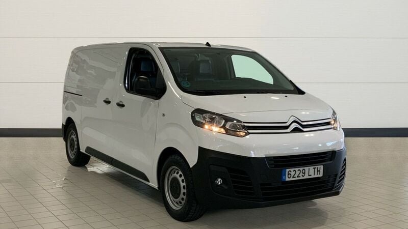 Blanco Usado 2021 Citroën Jumpy Monovolumen | 20.500 € (Precio justo) - Imagen 1/4