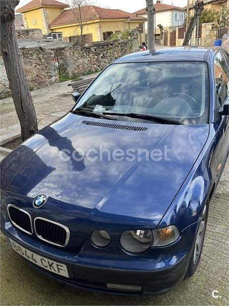 Usado BMW 320 150 CV (110 kW) 2003 Azul Berlina