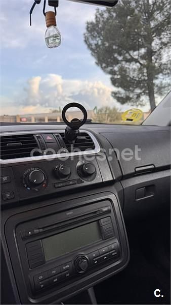 Käytetty Skoda Fabia Sport 105 HP (77 kW) 2008 Punainen Sedan